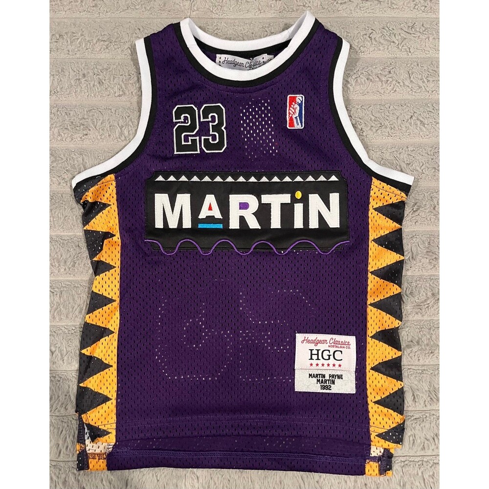 Headgear Classics Martin Payne #23 Retro Basketball Jersey Youth XS NWT